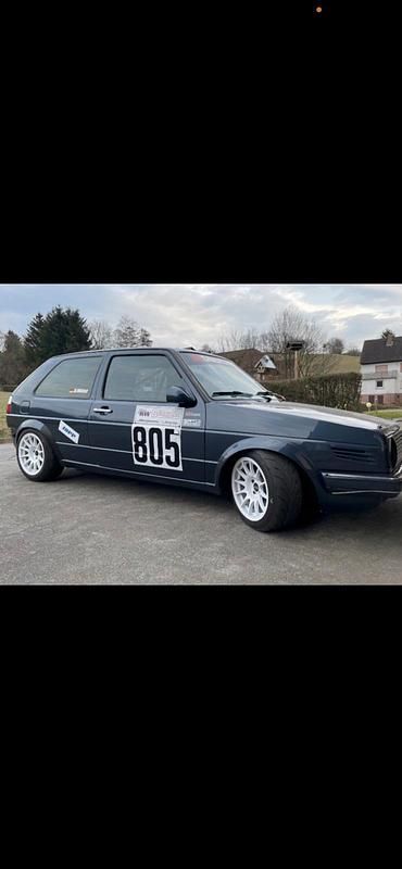 Gebraucht VW Golf II Cup 243 PS (178 kW) 1987 Kleinwagen