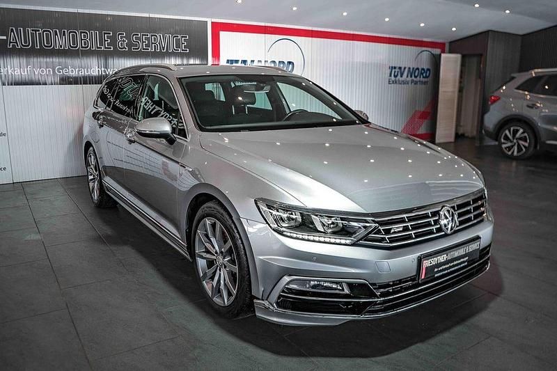 Gebraucht VW Passat Highline 239 PS (175 kW) 2017 Grau Kombi