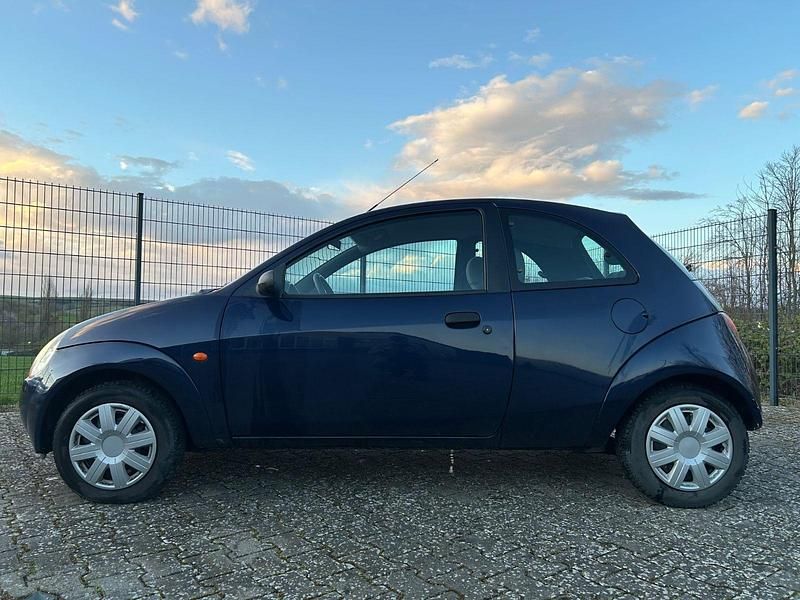 Gebraucht Ford Ka 60 PS (44 kW) 2000 Blau Kleinwagen