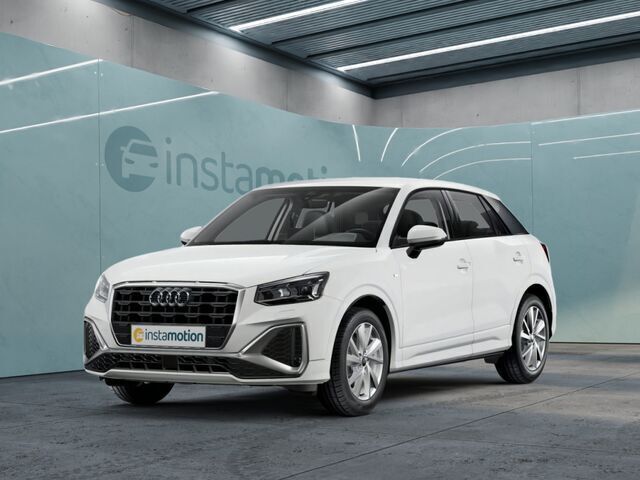 Gebraucht Audi Q2 S-Line 150 PS (110 kW) 2024 Weiß SUV