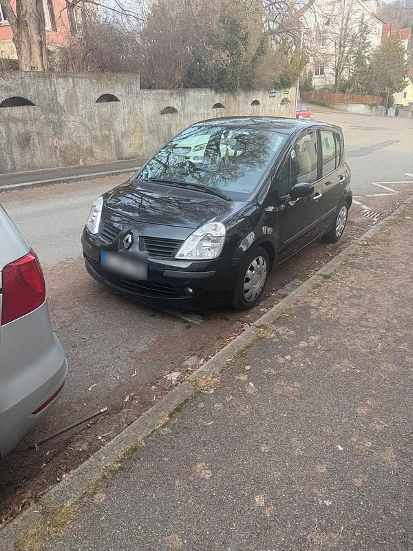 Gebraucht Renault Modus 2007 Schwarz Van / Kleinbus