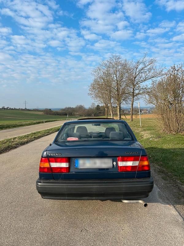 Gebraucht Volvo 940 112 PS (82 kW) 1993 Blau Limousine