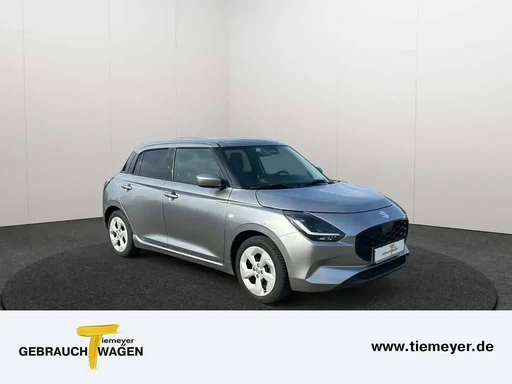 Gebraucht Suzuki Swift Comfort 83 PS (61 kW) 2025 Silber Kleinwagen