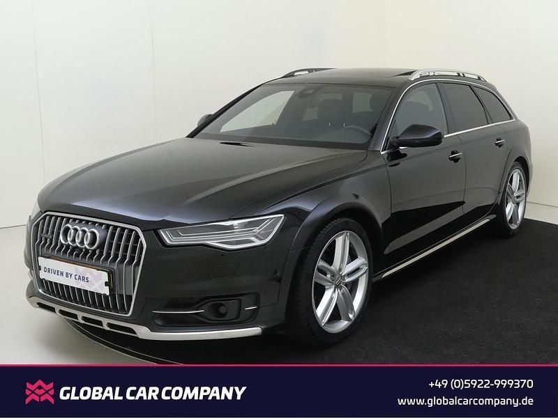 Gebraucht Audi A6 Allroad Ambiente 320 PS (235 kW) 2016 Mythosschwarz metallic Kombi