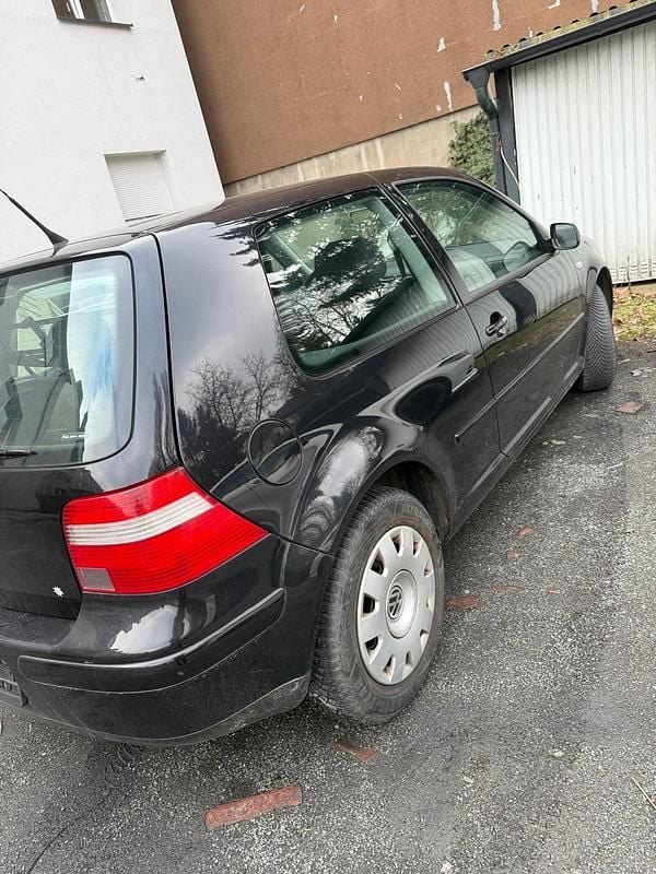 Gebraucht VW Golf Pacific 75 PS (55 kW) 2003 Schwarz Limousine