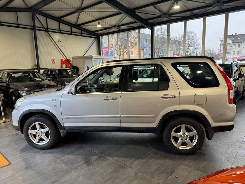 Gebraucht Honda CR-V ES 140 PS (102 kW) 2005 Silber SUV