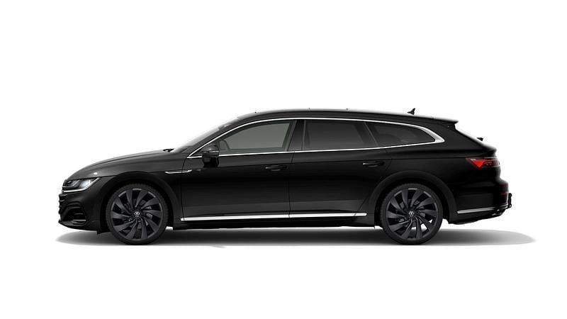 Gebraucht VW Arteon R-line 200 PS (147 kW) 2021 Schwarz Limousine