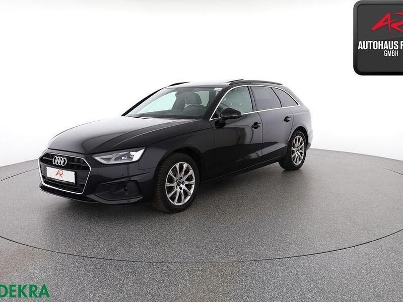 Gebraucht Audi A4 Ambiente 163 PS (119 kW) 2022 Brillantschwarz Kombi