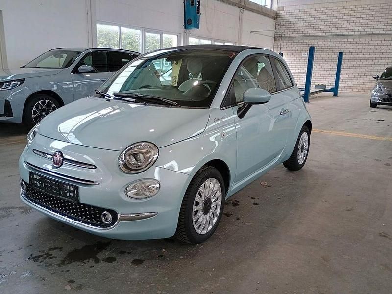 Grün Gebraucht 2022 Fiat 500 Dolcevita Cabrio | 13.490 € (Fairer Preis) - Bild 1/2