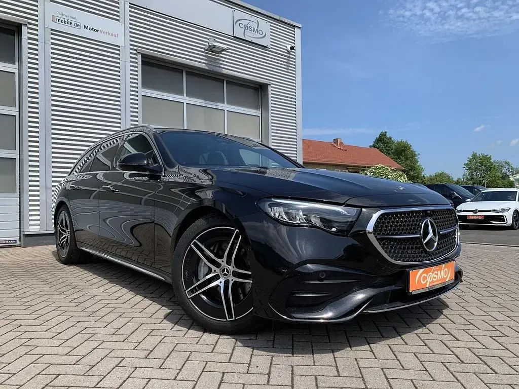 Gebraucht Mercedes E200 AMG line 227 PS (166 kW) 2023 Schwarz Kombi