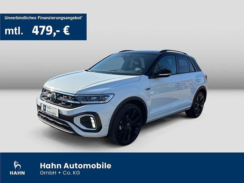 Pure white Gebraucht 2024 VW T-Roc IQ Drive SUV | 34.290 € (Fairer Preis) - Bild 1/3