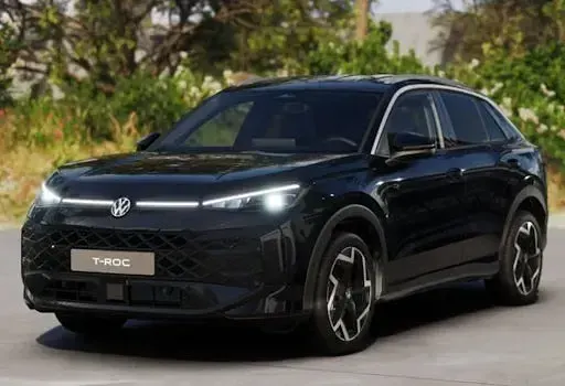 Neu VW T-Roc R-line 150 PS (110 kW) 2026 Schwarz SUV