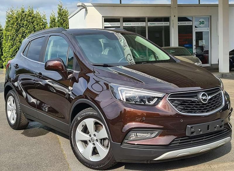 Espresso braun Gebraucht 2017 Opel Mokka X Innovation SUV | 13.900 € (Fairer Preis) - Bild 1/4