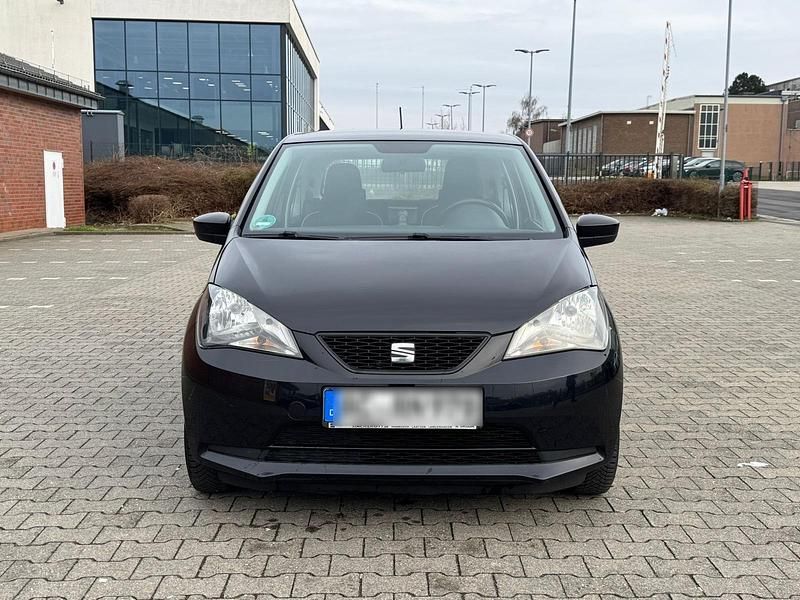 Gebraucht Seat Mii 60 PS (44 kW) 2014 Schwarz Kleinwagen