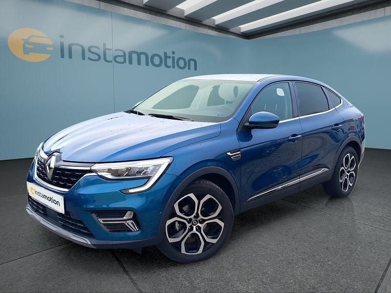 Blau Gebraucht 2022 Renault Arkana SUV | 22.799 € (Fairer Preis) - Bild 1/4