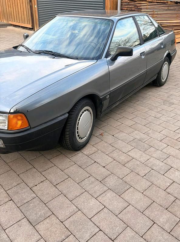 Gebraucht Audi 80 90 PS (66 kW) 1990 Limousine