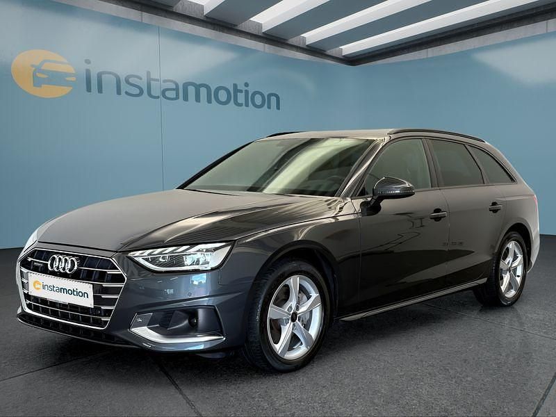 Grau Gebraucht 2022 Audi A4 Kombi | 33.499 € (Teuer) - Bild 1/4