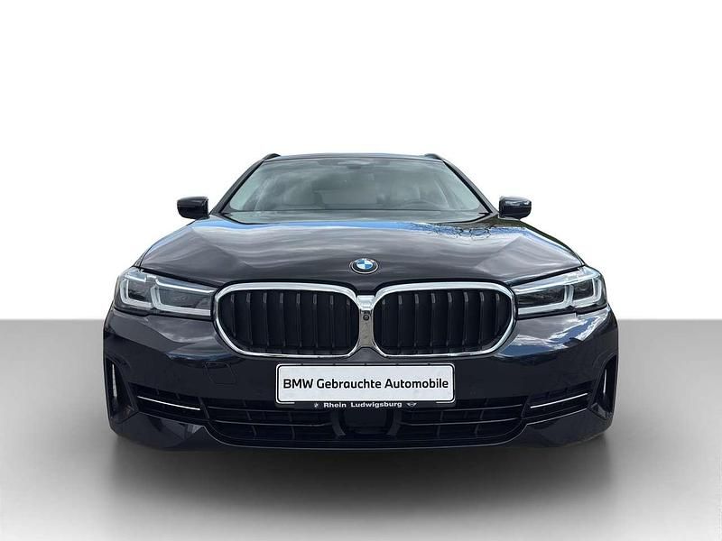 Brugt BMW 540 333 HK (244 kW) 2020 Sort Stationcar