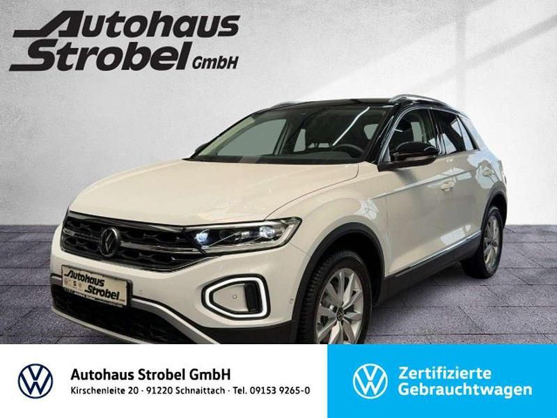 Gebraucht VW T-Roc Style 150 PS (110 kW) 2024 Pure white SUV