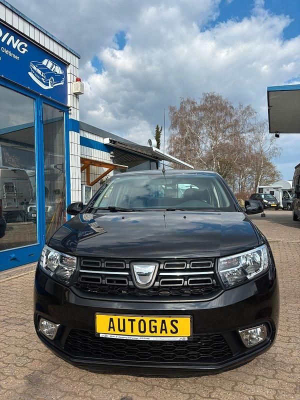 Gebraucht Dacia Sandero Comfort 101 PS (74 kW) 2020 Schwarz Kleinwagen