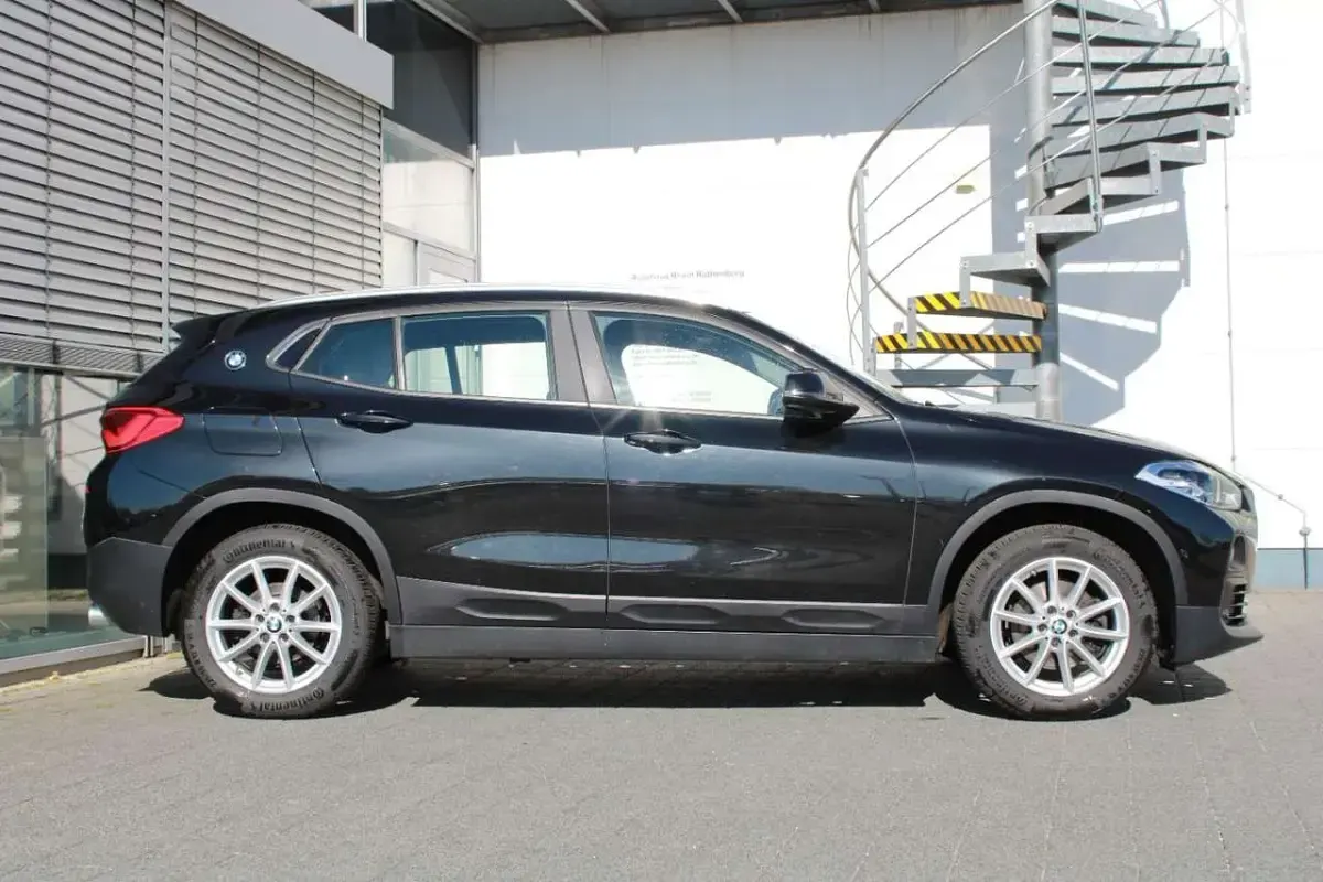 Gebraucht BMW X2 Advantage 150 PS (110 kW) 2018 Schwarz SUV