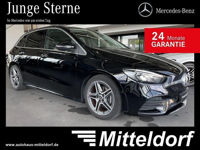Schwarz Gebraucht 2020 Mercedes B200 AMG Van / Kleinbus | 26.880 € (Fairer Preis) - Bild 1/4