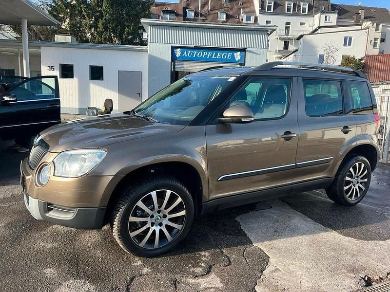 Gebraucht Skoda Yeti Plus Edition 105 PS (77 kW) 2012 Braun SUV