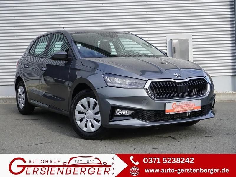 Graphite grau metallic Gebraucht 2024 Skoda Fabia Selection Kleinwagen | 19.490 € (Fairer Preis) - Bild 1/3