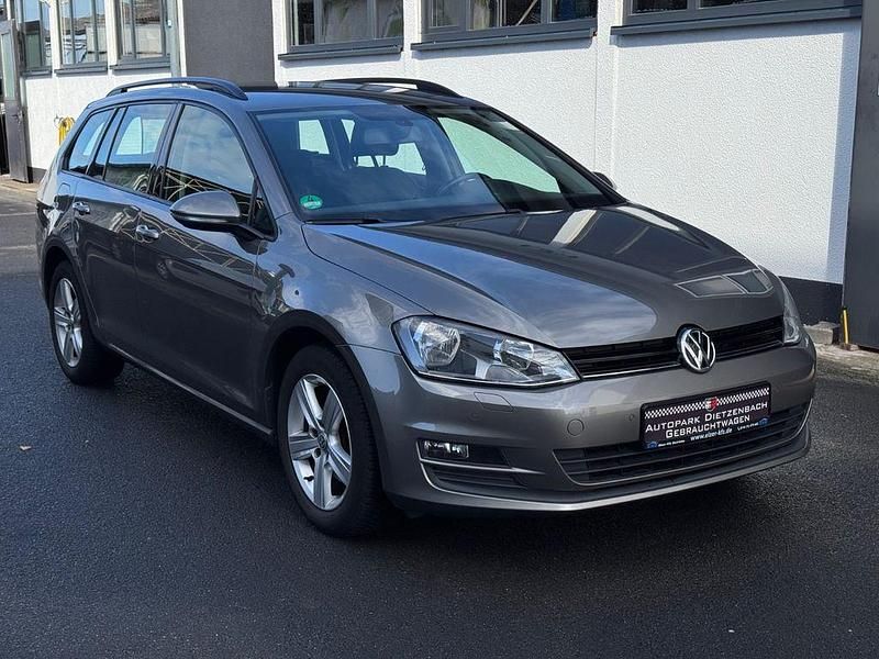 Grau Gebraucht 2016 VW Golf VII Kombi | 8.680 € (Fairer Preis) - Bild 1/3