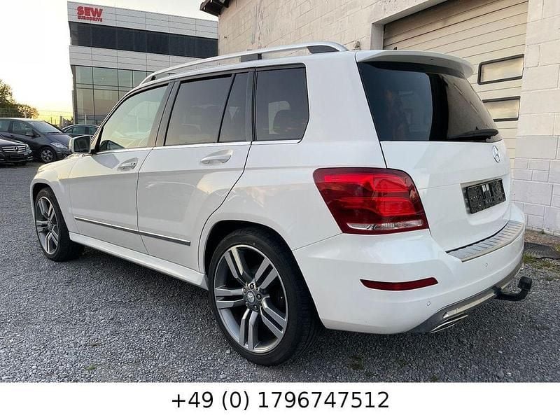 Gebraucht Mercedes GLK350 265 PS (194 kW) 2012 Weiß SUV