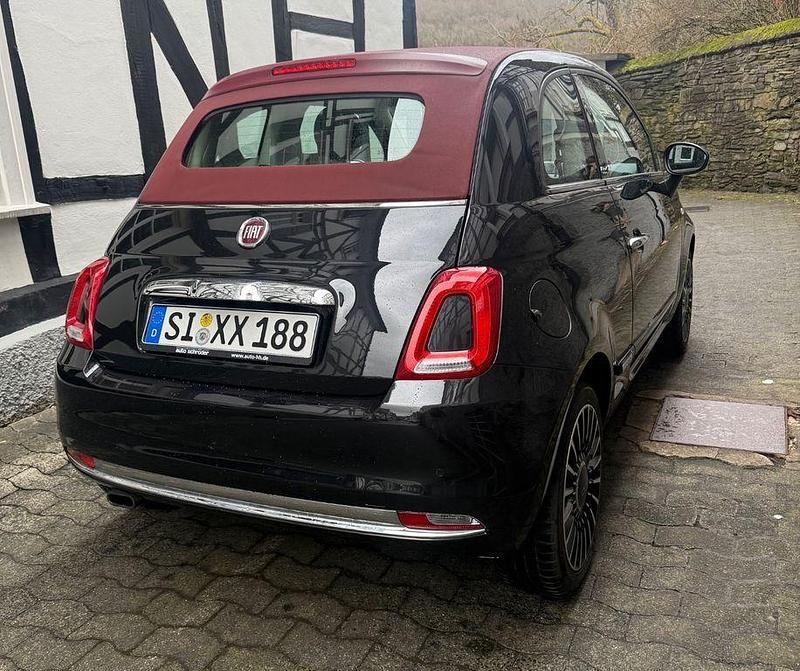 Gebraucht Fiat 500C 86 PS (63 kW) 2019 Schwarz Cabrio