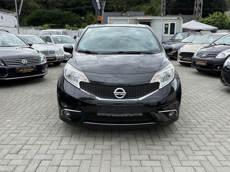 Gebraucht Nissan Note Black Edition 98 PS (72 kW) 2017 Schwarz Van / Kleinbus