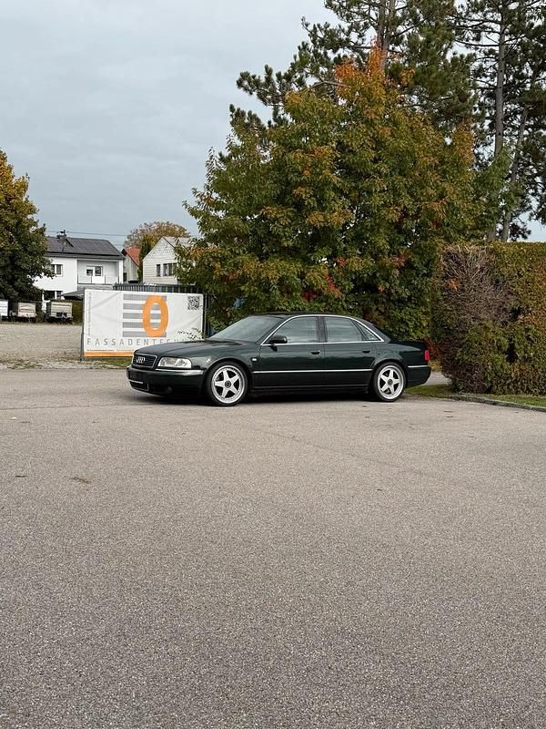 Gebraucht Audi A8 Comfort 313 PS (230 kW) 2002 Grün Limousine