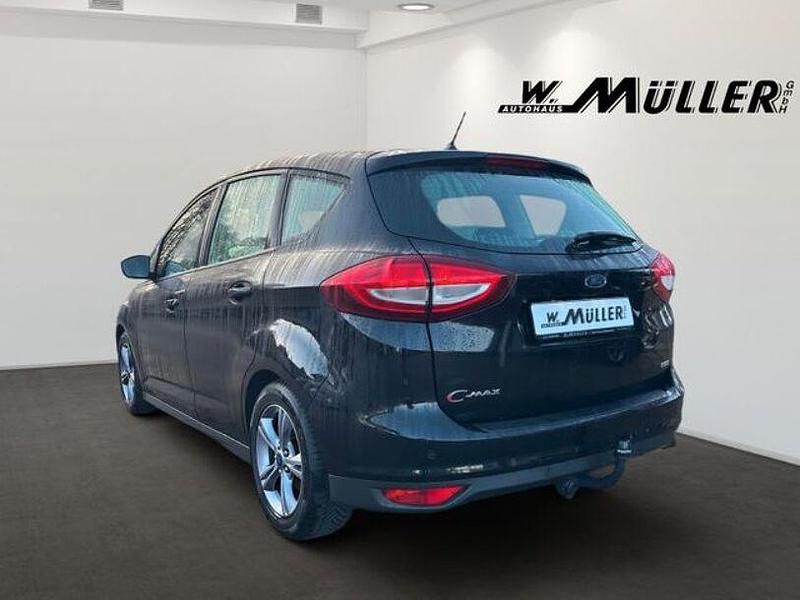 Gebraucht Ford C-MAX Cool & Connect 125 PS (91 kW) 2019 Shadow black Van / Kleinbus