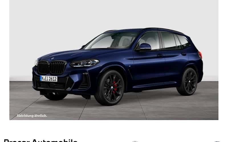 Blau Gebraucht 2024 BMW X3 M Sport SUV | 63.995 € (Guter Preis) - Bild 1/4
