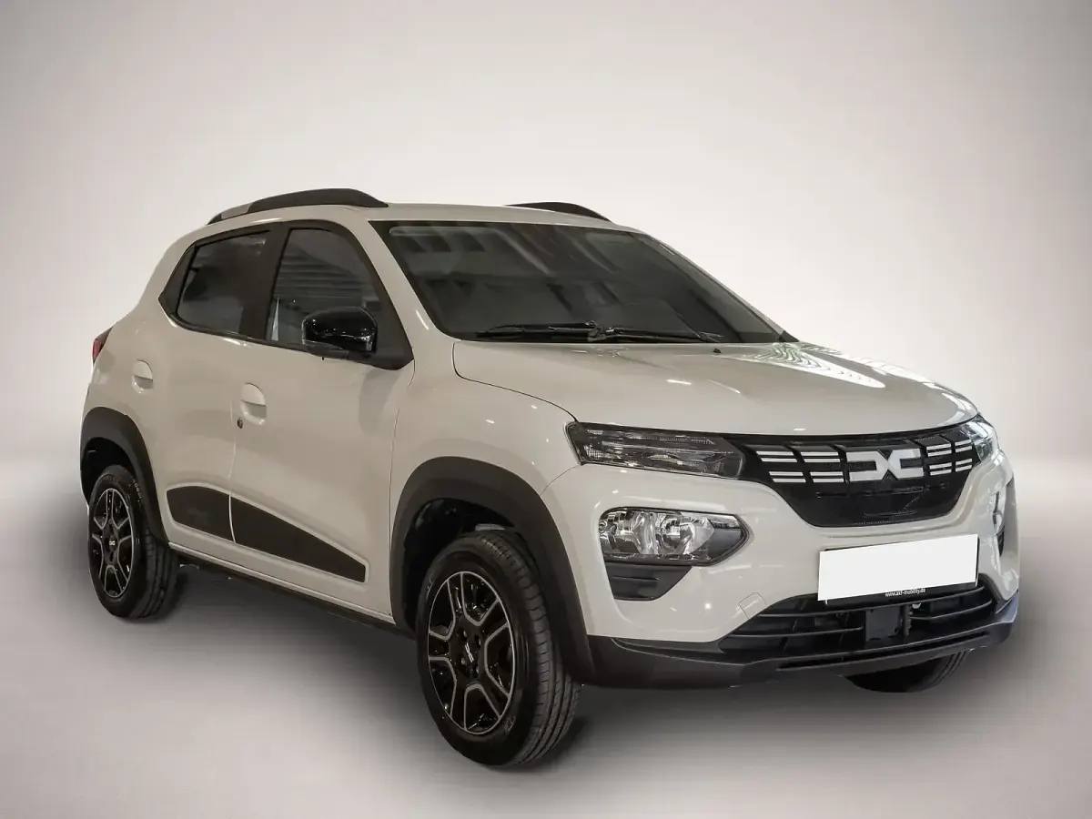 Gebraucht Dacia Spring Essentiel 33 kW (45 PS) 2022 Weiß Kleinwagen