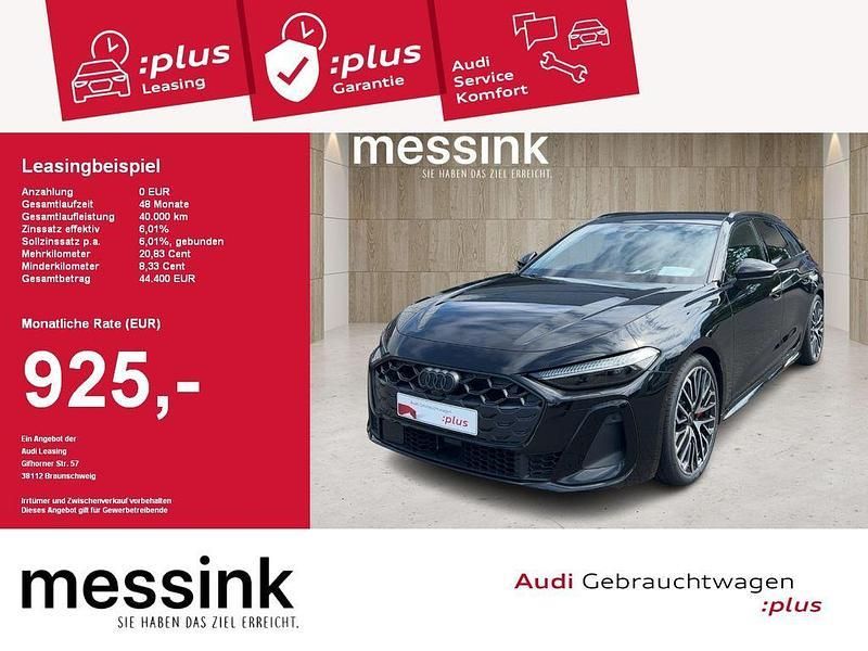 Mythosschwarz metallic Gebraucht 2025 Audi S5 Sport Kombi | 87.850 € (Teuer) - Bild 1/4