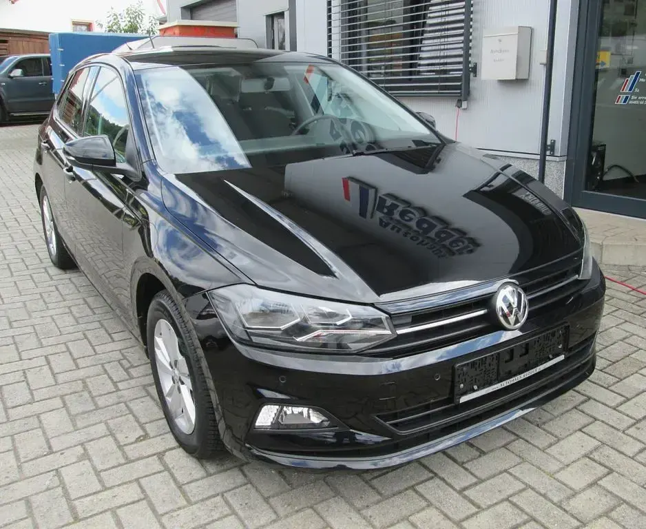 Gebraucht VW Polo Comfortline 80 PS (58 kW) 2020 Schwarz Kleinwagen