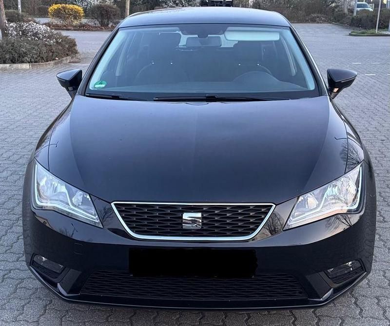 Gebraucht Seat Leon Style 105 PS (77 kW) 2014 Schwarz Limousine
