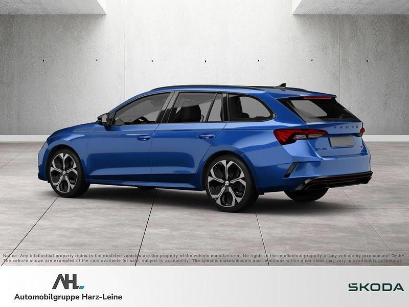 Gebraucht Skoda Octavia RS 265 PS (194 kW) 2025 Blau Kombi