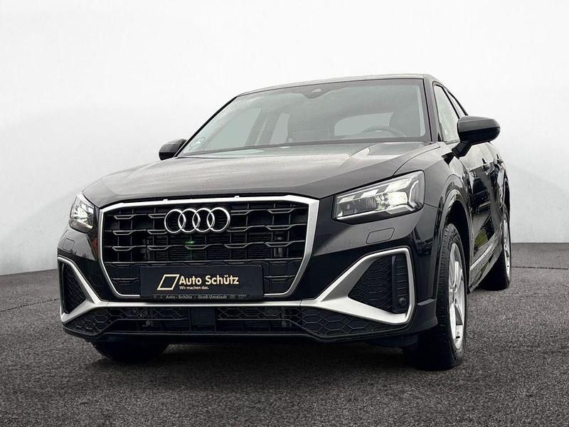 Gebraucht Audi Q2 S-Line 150 PS (110 kW) 2025 Schwarz SUV
