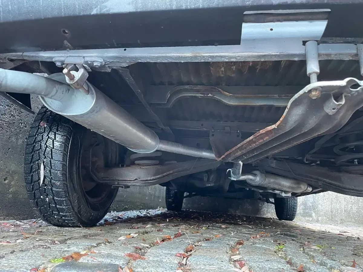 Usado VW Transporter 55 CV (40 kW) 1995 Blanco Van