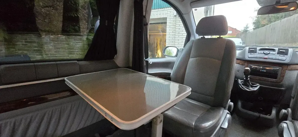 Gebraucht Mercedes Viano 150 PS (110 kW) 2005 Schwarz Van / Kleinbus