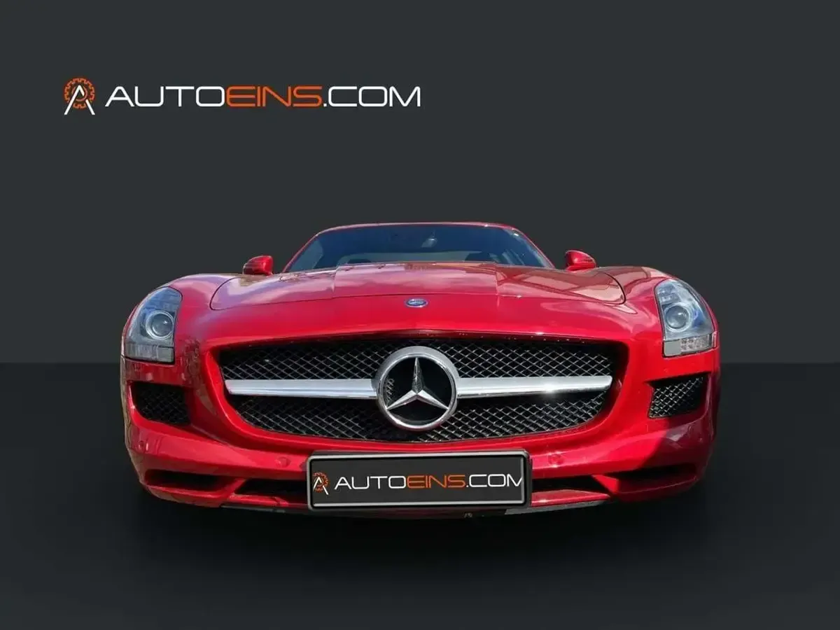 Gebraucht Mercedes SLS AMG AMG 571 PS (419 kW) 2011 Rot Coupé