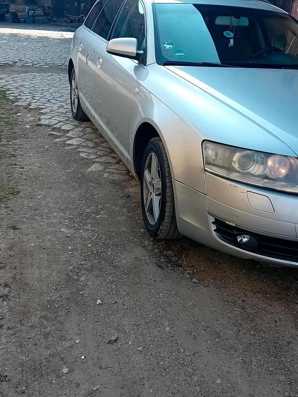 Gebraucht Audi A6 218 PS (160 kW) 2007 Silber Kombi