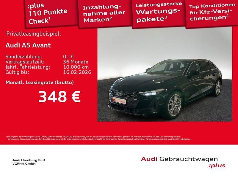 Schwarz Gebraucht 2025 Audi A5 Sport Coupé | 44.390 € (Superpreis) - Bild 1/3