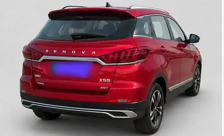 Gebraucht Baic X55 100 PS (73 kW) 2020 Rot SUV