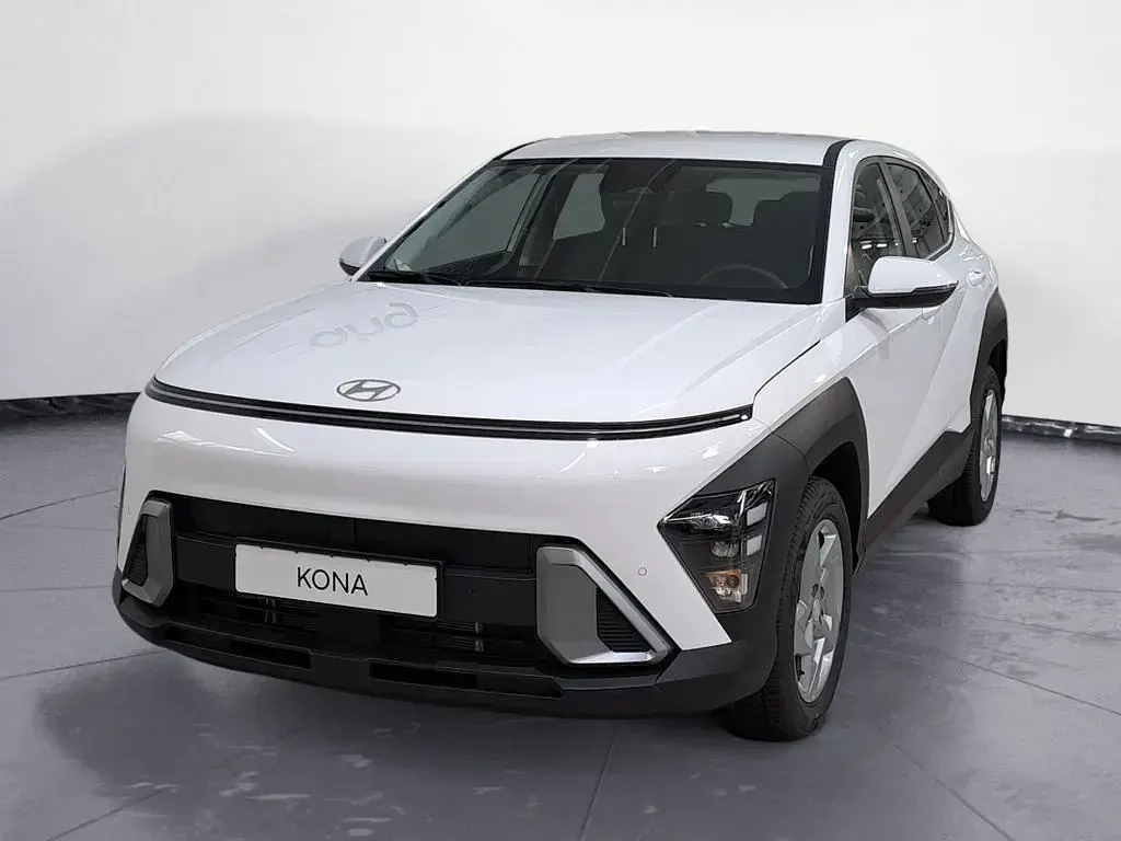 Neu Hyundai Kona Select 150 PS (110 kW) 2026 Weiß SUV