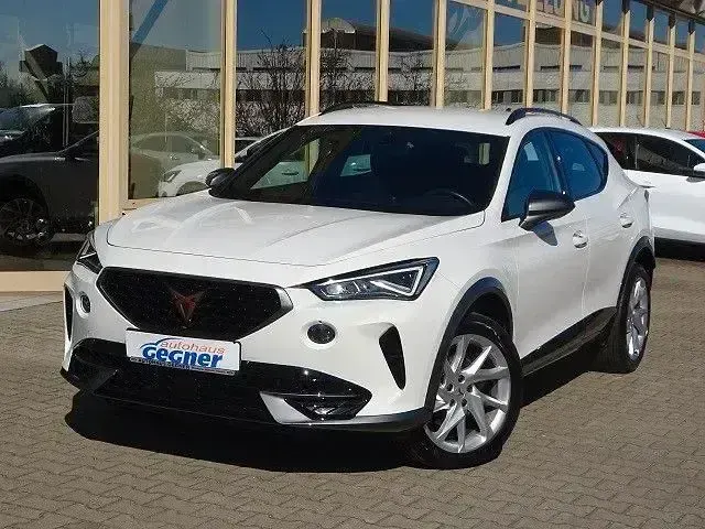 Gebraucht Cupra Formentor 150 PS (110 kW) 2022 Weiß SUV