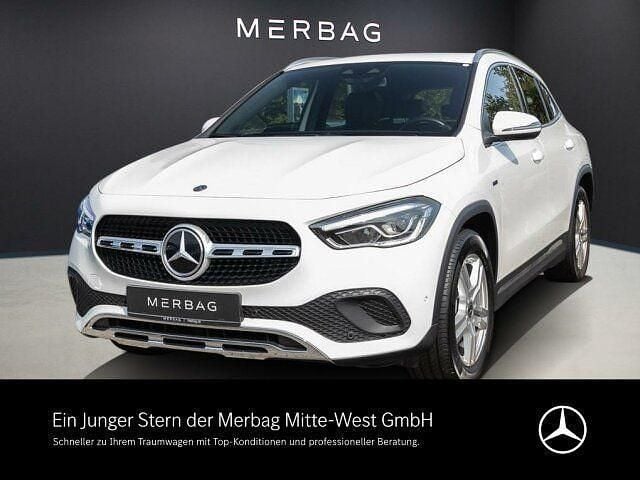 Unilack polarweiß Gebraucht 2020 Mercedes GLA250 Progressive SUV | 28.430 € (Superpreis) - Bild 1/4